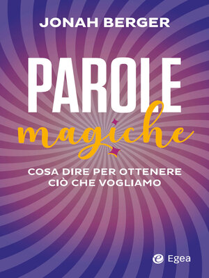 cover image of Parole magiche